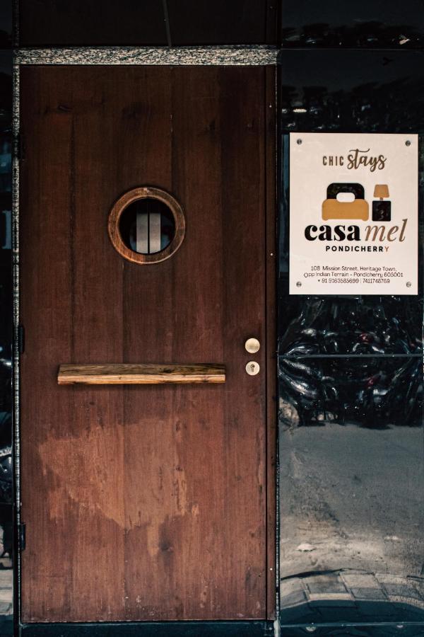 Hotel Casa Mel Puducherry Exterior foto