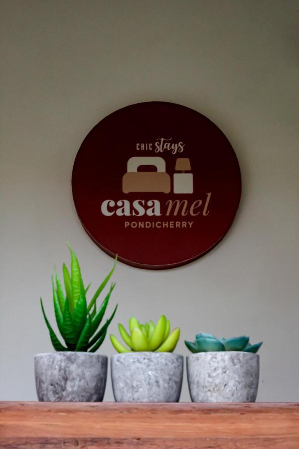 Hotel Casa Mel Puducherry Exterior foto